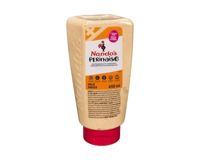 Nando's Mayonnaise Style Dressing Perinaise Mild - 450.0 ML