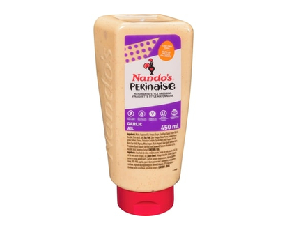 Nando's Mayonnaise Style Dressing Perinaise Garlic - 450.0 ML