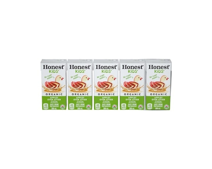 Honest Kids Juice Box Apple - 200.0 ML