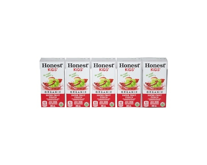 Honest Kids Juice Box Fruit Punch - 200.0 ML