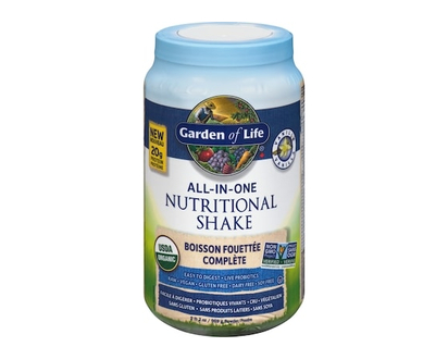 Garden of Life All-in-One Nutritional Shake Vanilla Powder - 969.0 G