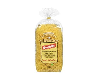Bechtle Traditional German Egg Pasta Soup Noodles - 500.0 G