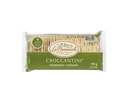 La Panzanella Croccantini Mini Crackers Rosemary - 170.0 G