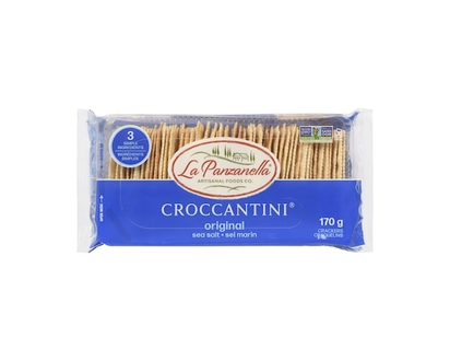 La Panzanella Croccantini Mini Crackers Original - 170.0 G