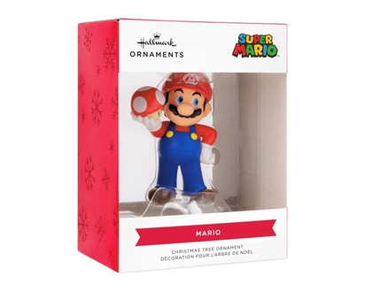Hallmark Christmas Ornament (Nintendo Super Mario With Super Mushroom) - 1.0 EA
