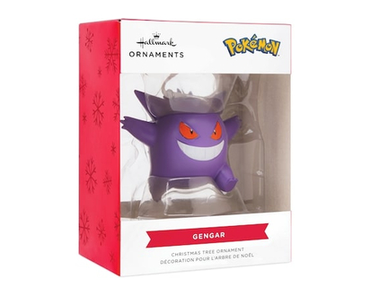 Hallmark Christmas Ornament (Pokémon Gengar) - 1.0 EA