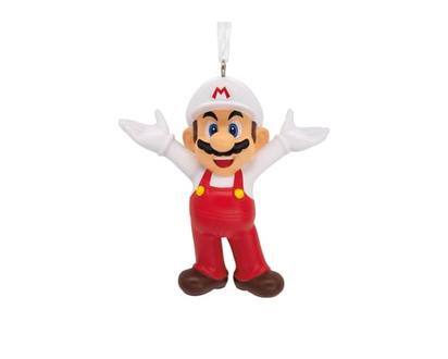 Hallmark Christmas Ornament (Nintendo Super Mario Fire Mario) - 1.0 EA