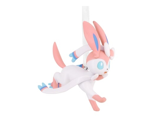 Christmas Ornament, Pokémon Sylveon Ornament, Gifts for Gamers - 1.0 EA