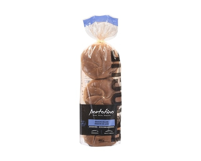 Portofino Brioche Deluxe Buns - 480.0 G