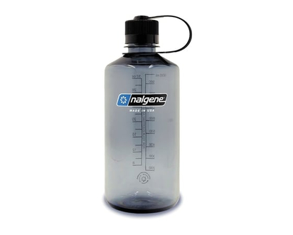 Nalgene Gray Narrow Mouth Sustain Water Bottle - 1.0 EA