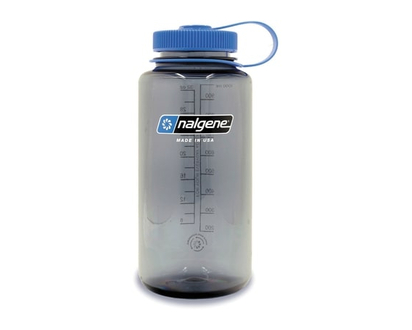 Nalgene Gray Wide Mouth Sustain Water Bottle - 1.0 EA