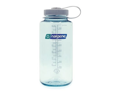 Nalgene Seafoam Green Wide Mouth Sustain Water Bottle - 1.0 EA