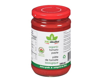 Bioitalia Organic Tomato Paste - 300.0 ML