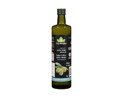 Bioitalia Organic Extra Virgin Olive Oil - 750.0 ML