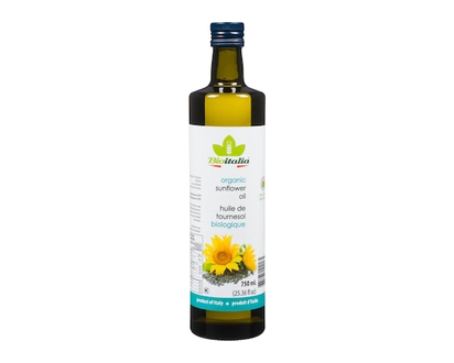 Bioitalia Organic Sunflower Oil - 750.0 ML