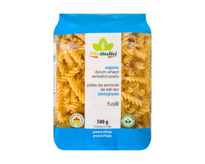 Bioitalia Fusilli - 500.0 G