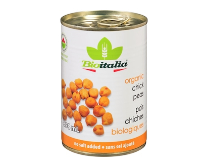 Bioitalia Organic Chick Peas - 398.0 ML