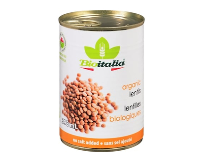 Bioitalia Organic Lentils - 398.0 ML