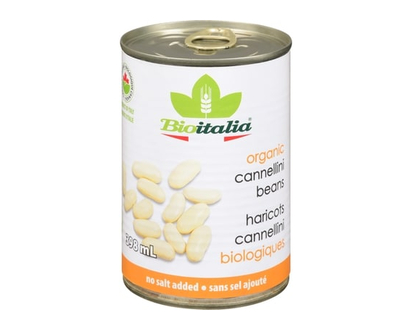 Bioitalia Organic Cannellini Beans - 398.0 ML
