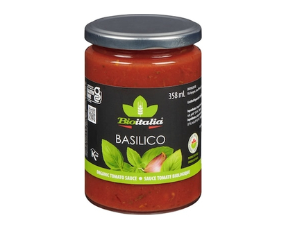 Bioitalia Organic Basil Sauce - 358.0 ML