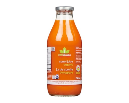 100% Carrot Juice Organic - 750.0 ML