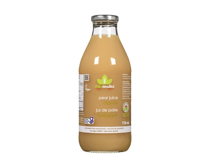 Bioitalia Pear Juice Organic - 750.0 ML