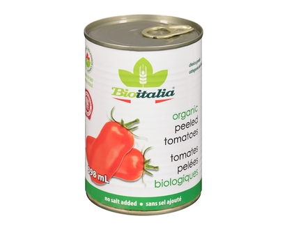 Bioitalia Organic Peeled Tomatoes - 398.0 ML