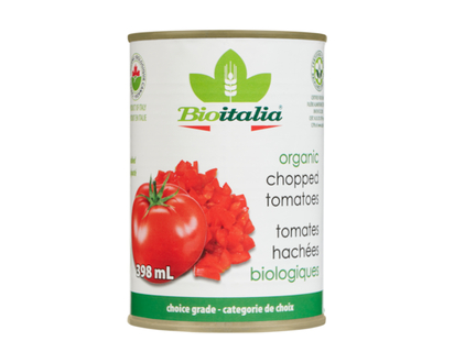 Bioitalia Organic Chopped Tomatoes - 398.0 ML