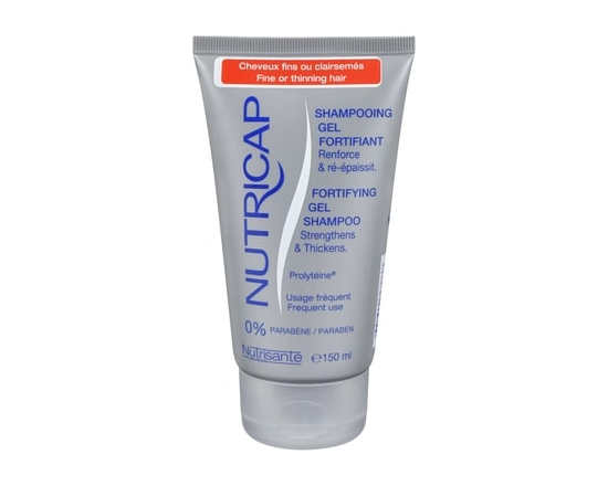 Shampooing gel fortifiant cheveux fins ou clairsemés - 150.0 ML