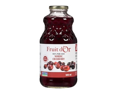 100 % Pure Juice Nordic Cranberry - 946.0 ML