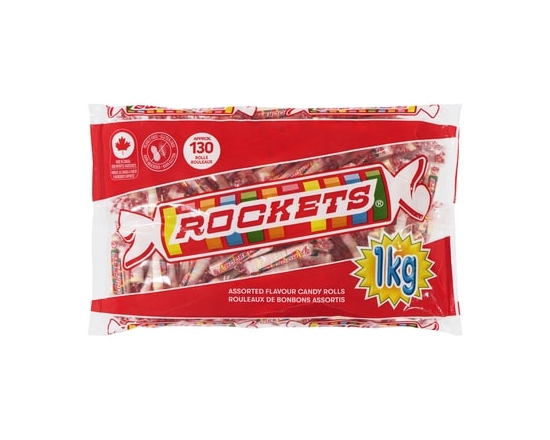 Rockets Candy Rolls - 1.0 KG