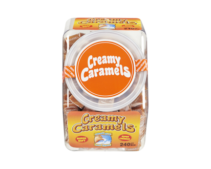 Creamy Caramels - 1.6 KG