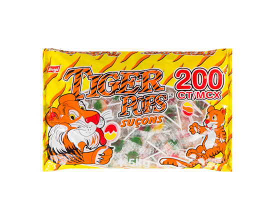 Tiger Pops Halloween Candy - 1.5 KG