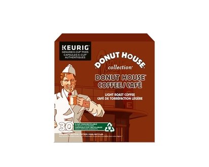 Donut House Regular Coffee, K-Cup - 30.0 EA