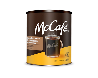 McCafé Café 100 % arabica torréfaction supérieure torréfaction mi-foncée - 875.0 G