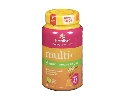 Honibe Adult Complete + Immune Boost - 70 EA