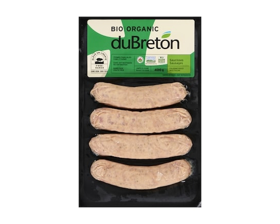 duBreton Saucisses Italienne Douce - 400.0 G