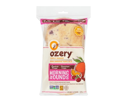 Pita Break Morning Rounds, Cranberry Orange - 450.0 G