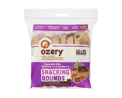 Pita Break Snacking Rounds, Cinnamon Raisin - 312.0 G
