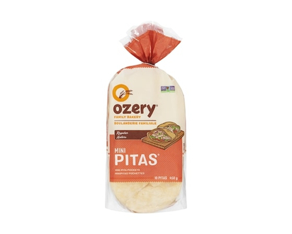 Pita Break Mini Pitas, Regular - 450.0 G