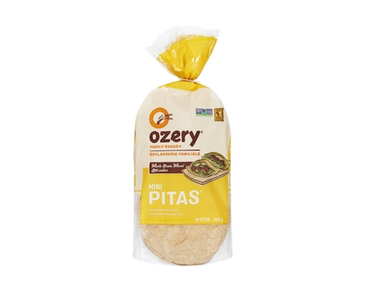 Pita Break Mini Pitas, Whole Grain Wheat - 450.0 G