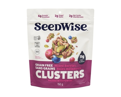 Ozery's Mixed Berries Super Seed Crunch - 150.0 G