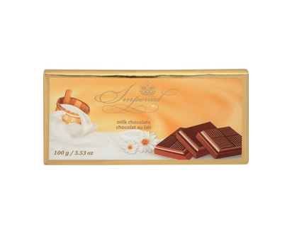 Imperial Milk Chocolate Tablet - 100.0 G