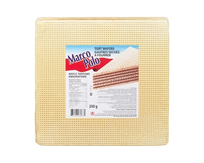 Marco-Polo Tort Wafers - 250.0 G