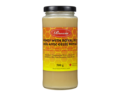 Brosia Honey with Royal Jelly - 500.0 G