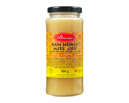 Brosia Raw Honey - 500.0 G