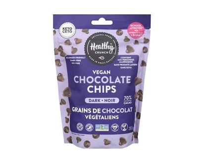 Healthy Crunch Vegan Chocolate Chips, 70% Dark Chocolate - 283.0 G