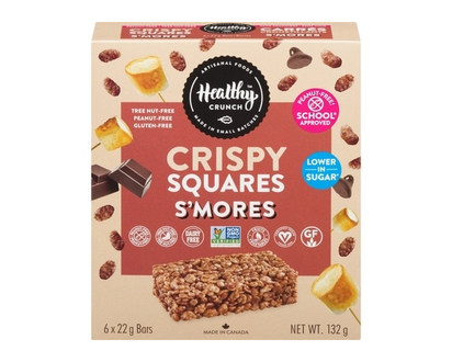 Healthy Crunch S'Mores Crispy Squares - 132 G