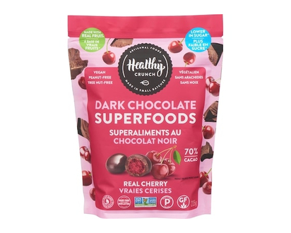 Healthy Crunch Real Cherry Dark Chocolate Superfoods - 235.0 G
