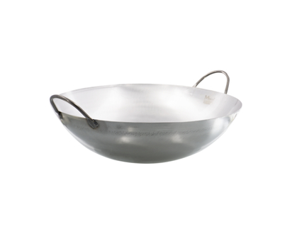 Bol/wok Chop Suey en acier 16 po - 1.0 EA